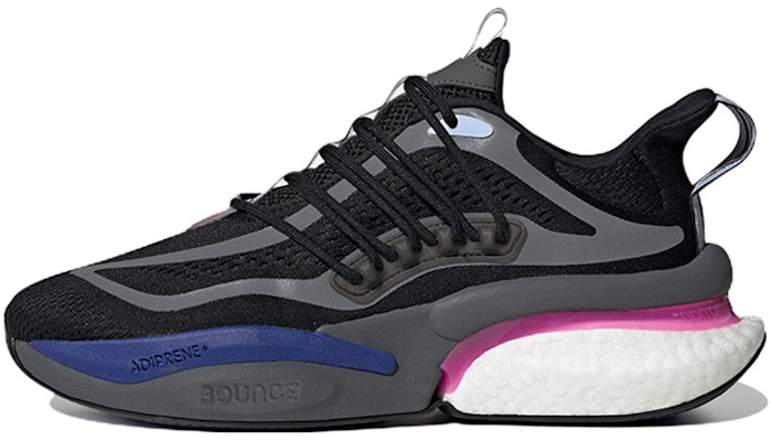 adidas AlphaBoost V1 'Black Blue Fuchsia' HP6612 Buy adidas AlphaBoost V1 'Black Blue Fuchsia' HP6612