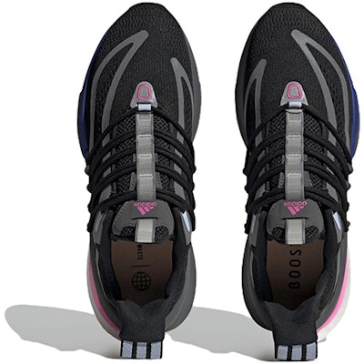 adidas AlphaBoost V1 'Black Blue Fuchsia' HP6612 Purchase adidas AlphaBoost V1 'Black Blue Fuchsia' HP6612