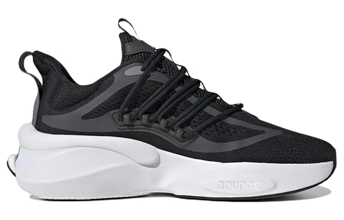 adidas AlphaBoost V1 'Black Magic Grey' HP2758