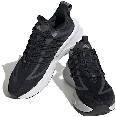 adidas AlphaBoost V1 'Black Magic Grey' HP2758 Lookbook adidas AlphaBoost V1 'Black Magic Grey' HP2758