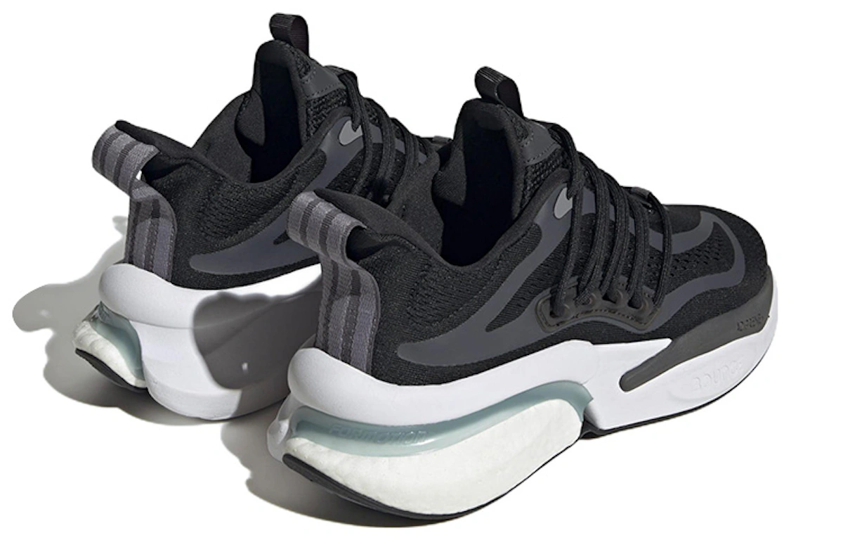 adidas AlphaBoost V1 'Black Magic Grey' HP2758