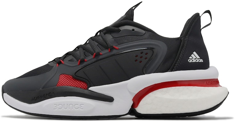 adidas Alphaboost V1 'Black Red' IF6887 Buy adidas Alphaboost V1 'Black Red' IF6887