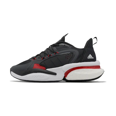 adidas Alphaboost V1 'Black Red'