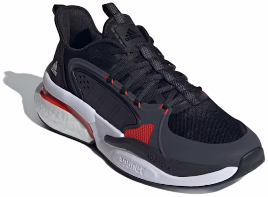 adidas Alphaboost V1 'Black Red' IF6887 Lookbook adidas Alphaboost V1 'Black Red' IF6887