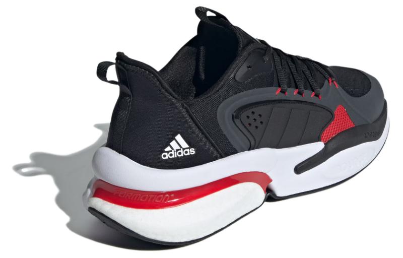 Shop adidas Alphaboost V1 'Hitam Merah' IF6887
