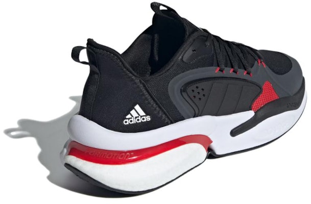 adidas Alphaboost V1 'Black Red' IF6887 Shop adidas Alphaboost V1 'Black Red' IF6887