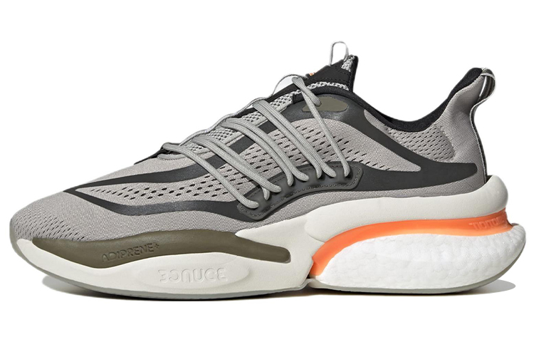 adidas Alphaboost V1 Shoes ‘Metal Grey / Screaming Orange’ HP2763