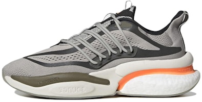 adidas Alphaboost V1 Shoes 'Metal Grey / Screaming Orange' HP2763 adidas Alphaboost V1 Shoes 'Metal Grey / Screaming Orange' HP2763