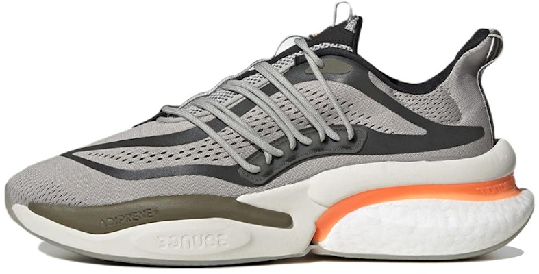 adidas Alphaboost V1 Shoes 'Metal Grey / Screaming Orange' HP2763 Buy adidas Alphaboost V1 Shoes 'Metal Grey / Screaming Orange' HP2763