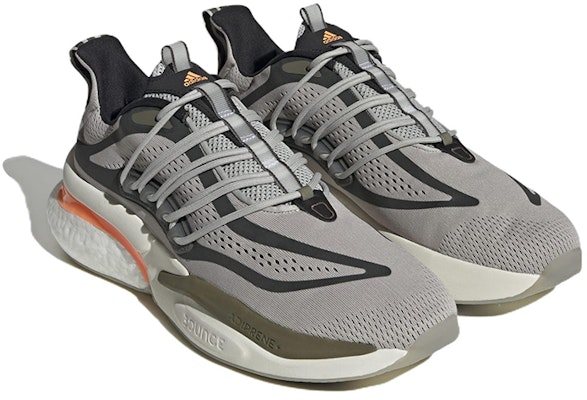 adidas Alphaboost V1 Shoes 'Metal Grey / Screaming Orange' HP2763 Lookbook adidas Alphaboost V1 Shoes 'Metal Grey / Screaming Orange' HP2763