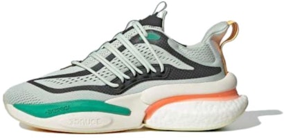 adidas AlphaBoost V1 'Linen Green Solar Gold' HQ7091 adidas AlphaBoost V1 'Linen Green Solar Gold' HQ7091