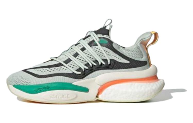 adidas AlphaBoost V1 'Linen Green Solar Gold' HQ7091