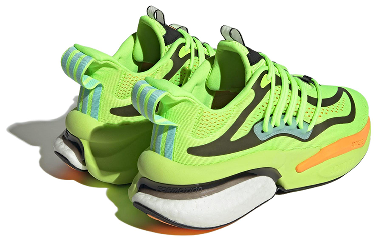 Shop 아디다스 알파부스트 V1 '루시드 레몬' IE9669