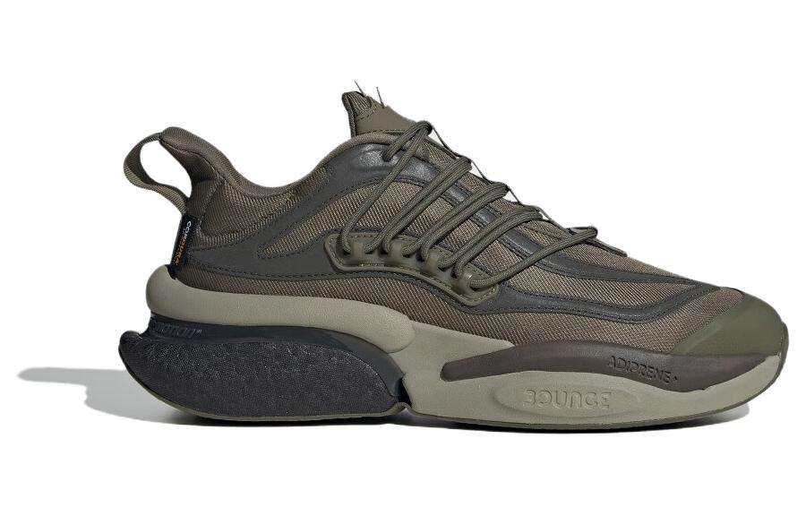 Lookbook adidas AlphaBoost V1 'Olive Strata' Hijau Zaitun IG3129