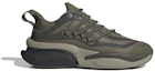 Lookbook adidas AlphaBoost V1 'Olive Strata' Hijau Zaitun IG3129