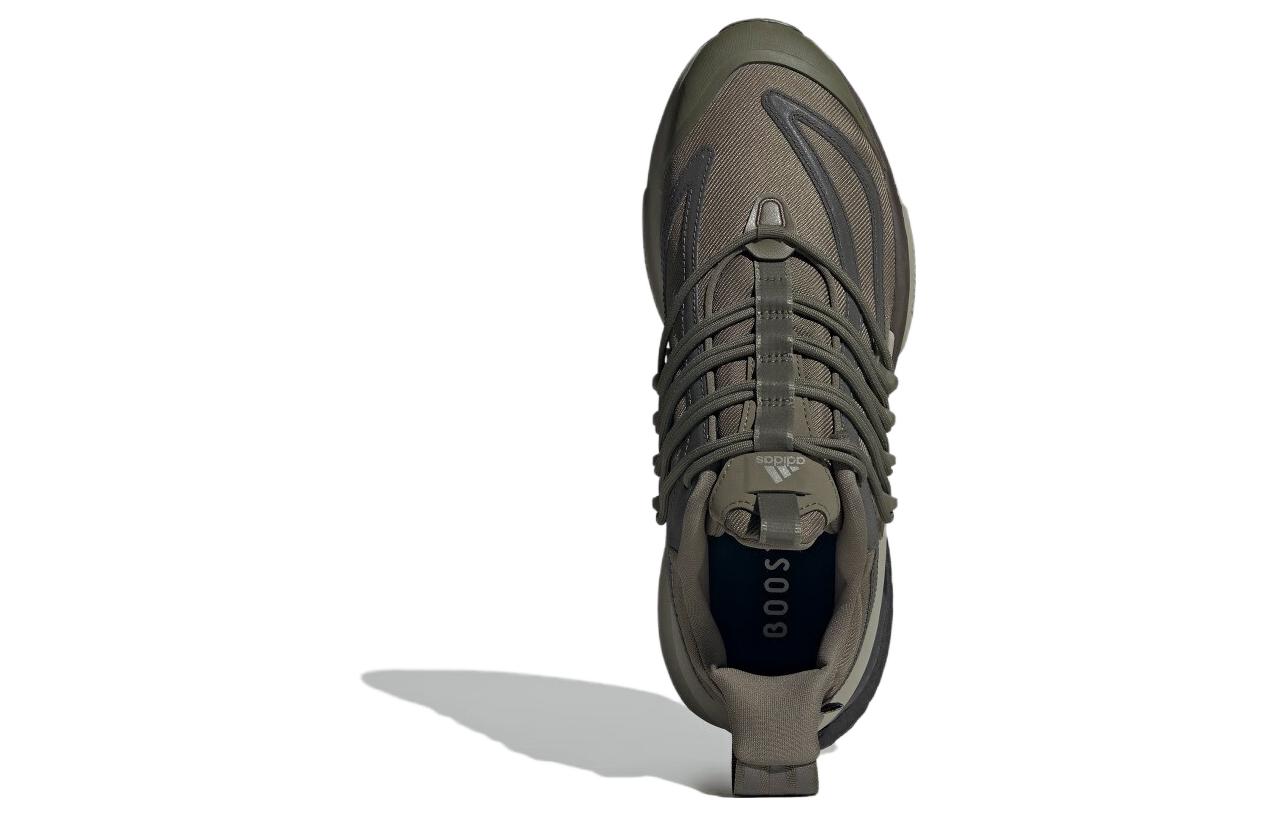 Shop adidas AlphaBoost V1 'Olive Strata' Hijau Zaitun IG3129