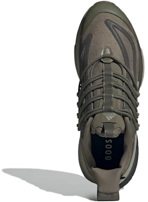 adidas AlphaBoost V1 'Olive Strata' Hijau Zaitun IG3129 Shop adidas AlphaBoost V1 'Olive Strata' Hijau Zaitun IG3129