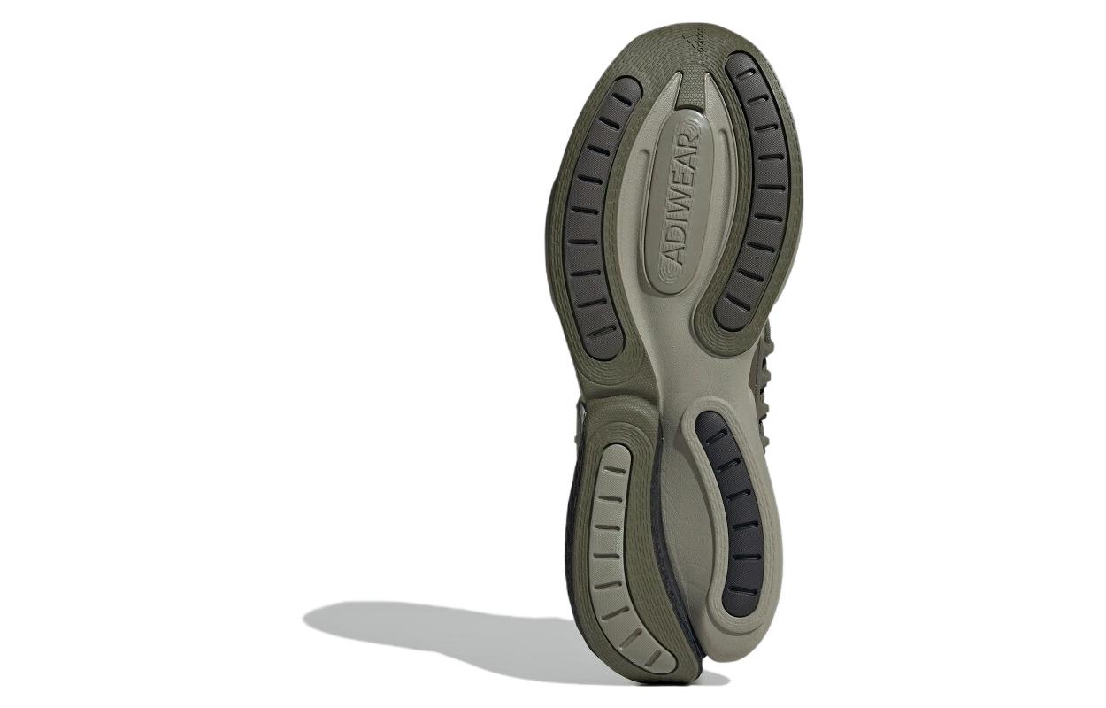 Details for adidas AlphaBoost V1 'Olive Strata' Hijau Zaitun IG3129