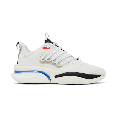 adidas AlphaBoost V1 'White Black Blue Fusion'