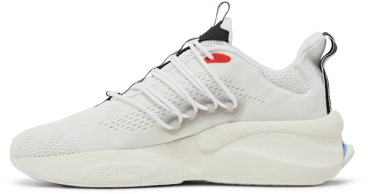 adidas AlphaBoost V1 'White Black Blue Fusion' HP2757 Lookbook adidas AlphaBoost V1 'White Black Blue Fusion' HP2757