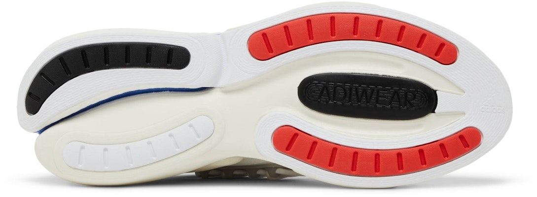 adidas AlphaBoost V1 'White Black Blue Fusion' HP2757 Shop adidas AlphaBoost V1 'White Black Blue Fusion' HP2757