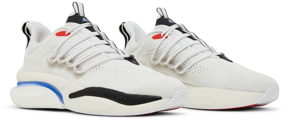 adidas AlphaBoost V1 'White Black Blue Fusion' HP2757 Cheap adidas AlphaBoost V1 'White Black Blue Fusion' HP2757
