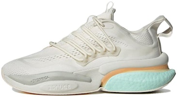 adidas AlphaBoost V1 'Off White Semi Flash Aqua' IE7269 adidas AlphaBoost V1 'Off White Semi Flash Aqua' IE7269