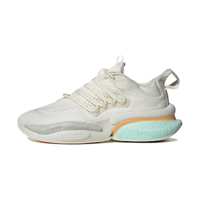 adidas AlphaBoost V1 'Off White Semi Flash Aqua'