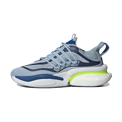adidas AlphaBoost V1 'Wonder Blue Lucid Lemon'