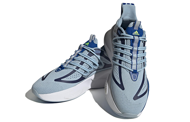 Lookbook アルファブーストV1 "ワンダーブルー/ルシッドレモン" IE9701