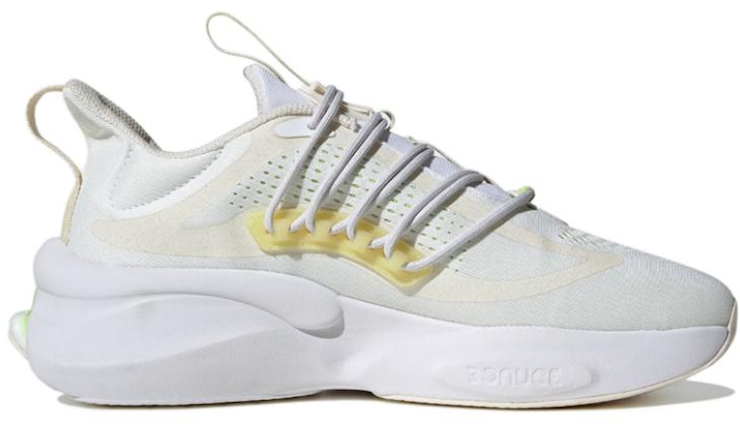 adidas AlphaBoost V1 Hardloopschoenen ''Wit Geel'' IG3072 Lookbook adidas AlphaBoost V1 Hardloopschoenen ''Wit Geel'' IG3072