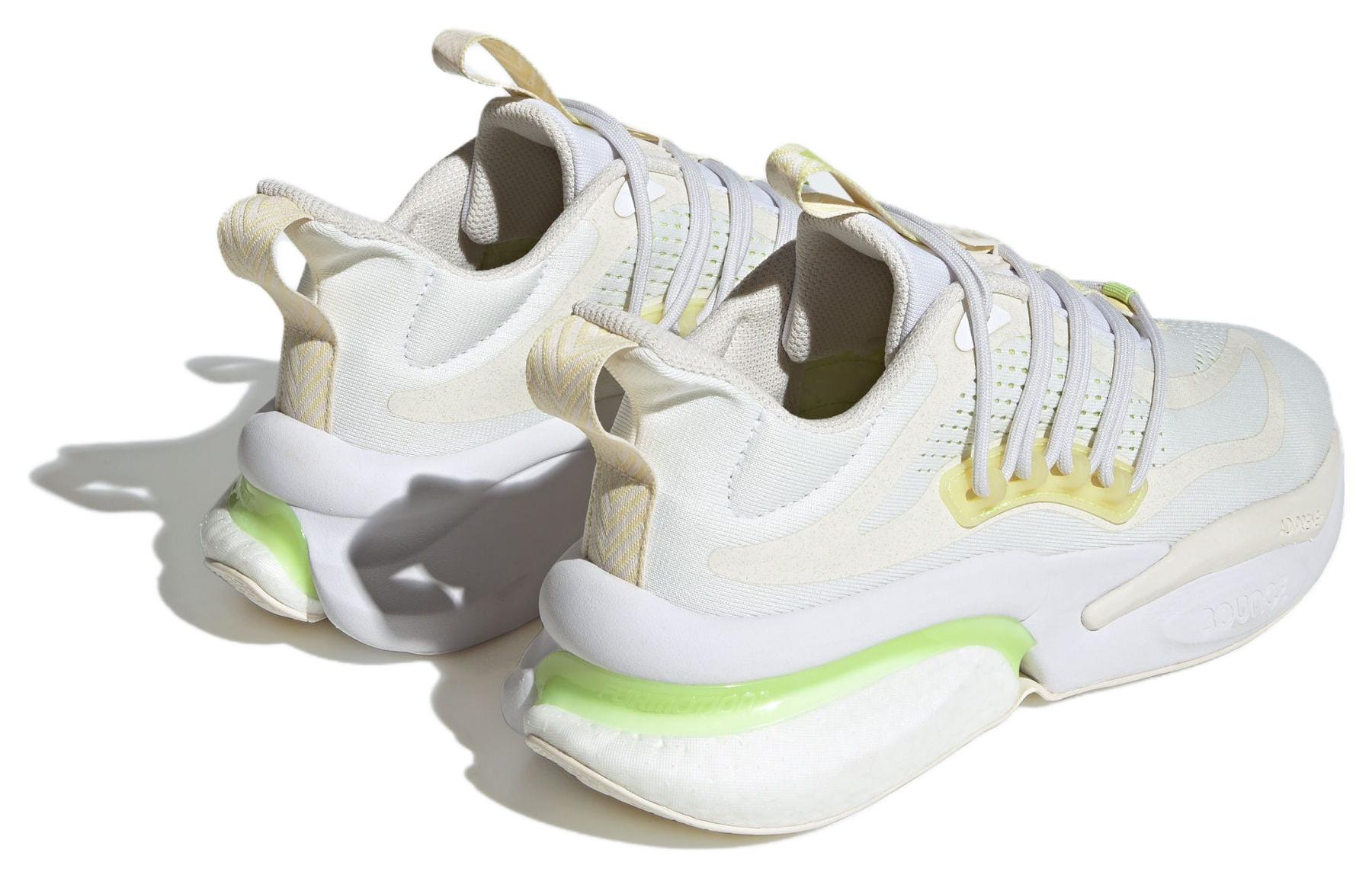 Purchase adidas AlphaBoost V1 Hardloopschoenen ''Wit Geel'' IG3072
