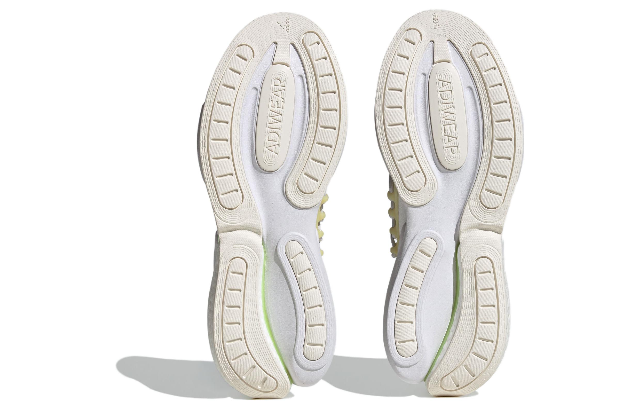 Details for adidas AlphaBoost V1 Hardloopschoenen ''Wit Geel'' IG3072