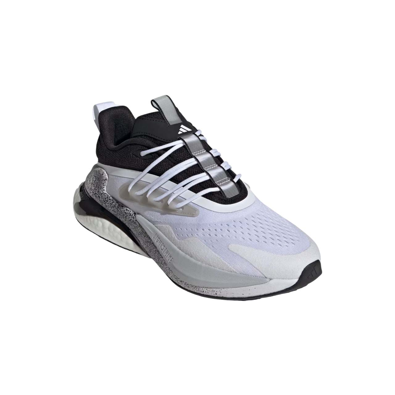 Lookbook アディダス アルファブースト V2 ''ホワイト ライトソリッドグレー ブラック'' IE9157