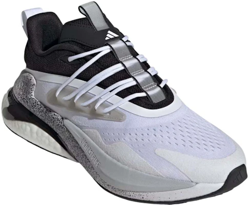 adidas AlphaBoost V2 ''Putih Abu Solid Hitam'' IE9157 Lookbook adidas AlphaBoost V2 ''Putih Abu Solid Hitam'' IE9157