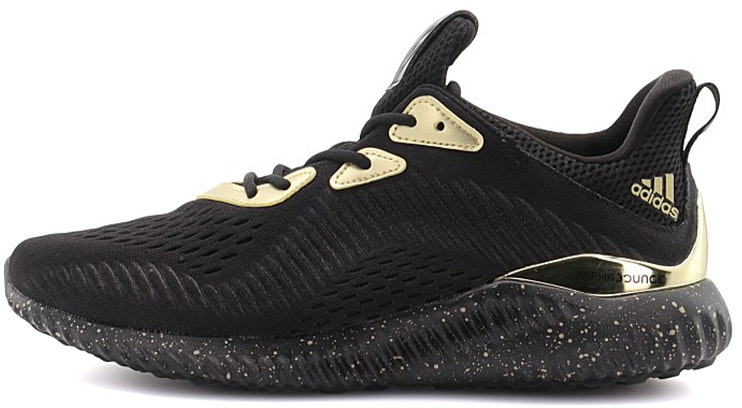 Black and top gold alphabounce