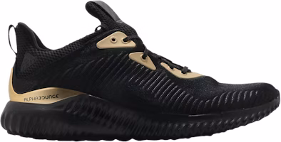 adidas Alphabounce 1 'Black Gold Metallic' FZ2196 adidas Alphabounce 1 'Black Gold Metallic' FZ2196
