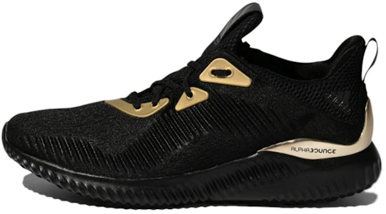 adidas Alphabounce 1 'Hitam Emas Metalik' FZ2196 Buy adidas Alphabounce 1 'Hitam Emas Metalik' FZ2196