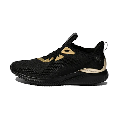 adidas Alphabounce 1 'Black Gold Metallic'
