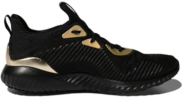 adidas Alphabounce 1 'Hitam Emas Metalik' FZ2196 Order adidas Alphabounce 1 'Hitam Emas Metalik' FZ2196