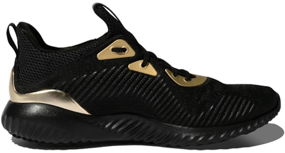 adidas Alphabounce 1 'Hitam Emas Metalik' FZ2196 Order adidas Alphabounce 1 'Hitam Emas Metalik' FZ2196