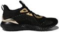 Order adidas Alphabounce 1 'Hitam Emas Metalik' FZ2196