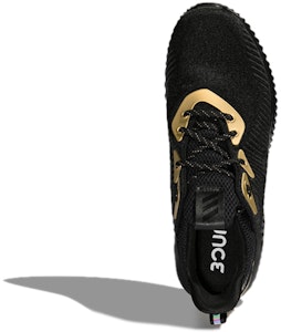 adidas Alphabounce 1 'Hitam Emas Metalik' FZ2196 Purchase adidas Alphabounce 1 'Hitam Emas Metalik' FZ2196