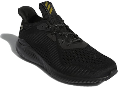 아디다스 알파바운스 1 "블랙 골드 메탈릭" GV8827 Lookbook 아디다스 알파바운스 1 "블랙 골드 메탈릭" GV8827