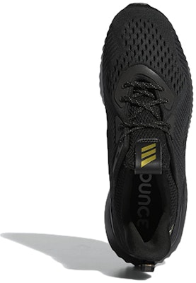 adidas Alphabounce 1 'Black Gold Metallic' GV8827 Purchase adidas Alphabounce 1 'Black Gold Metallic' GV8827