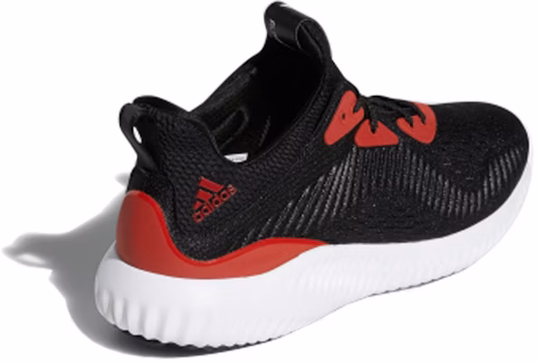 adidas Alphabounce 1 Black/Red FW5188 Lookbook adidas Alphabounce 1 Black/Red FW5188