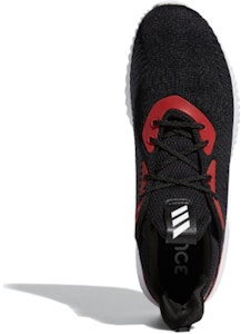adidas Alphabounce 1 運動 耐磨 低筒 跑步鞋 男款 黑紅 Shop adidas Alphabounce 1 運動 耐磨 低筒 跑步鞋 男款 黑紅