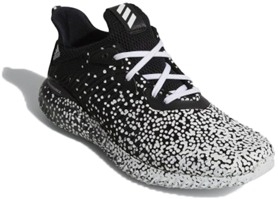 adidas Alphabounce 1 'Black White' CQ0414 Lookbook adidas Alphabounce 1 'Black White' CQ0414