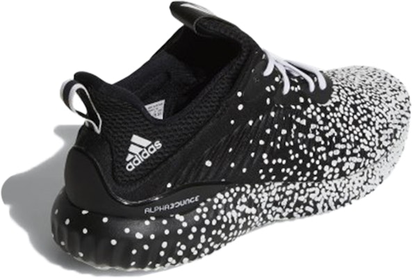 adidas Alphabounce 1 'Black White' CQ0414 Shop adidas Alphabounce 1 'Black White' CQ0414