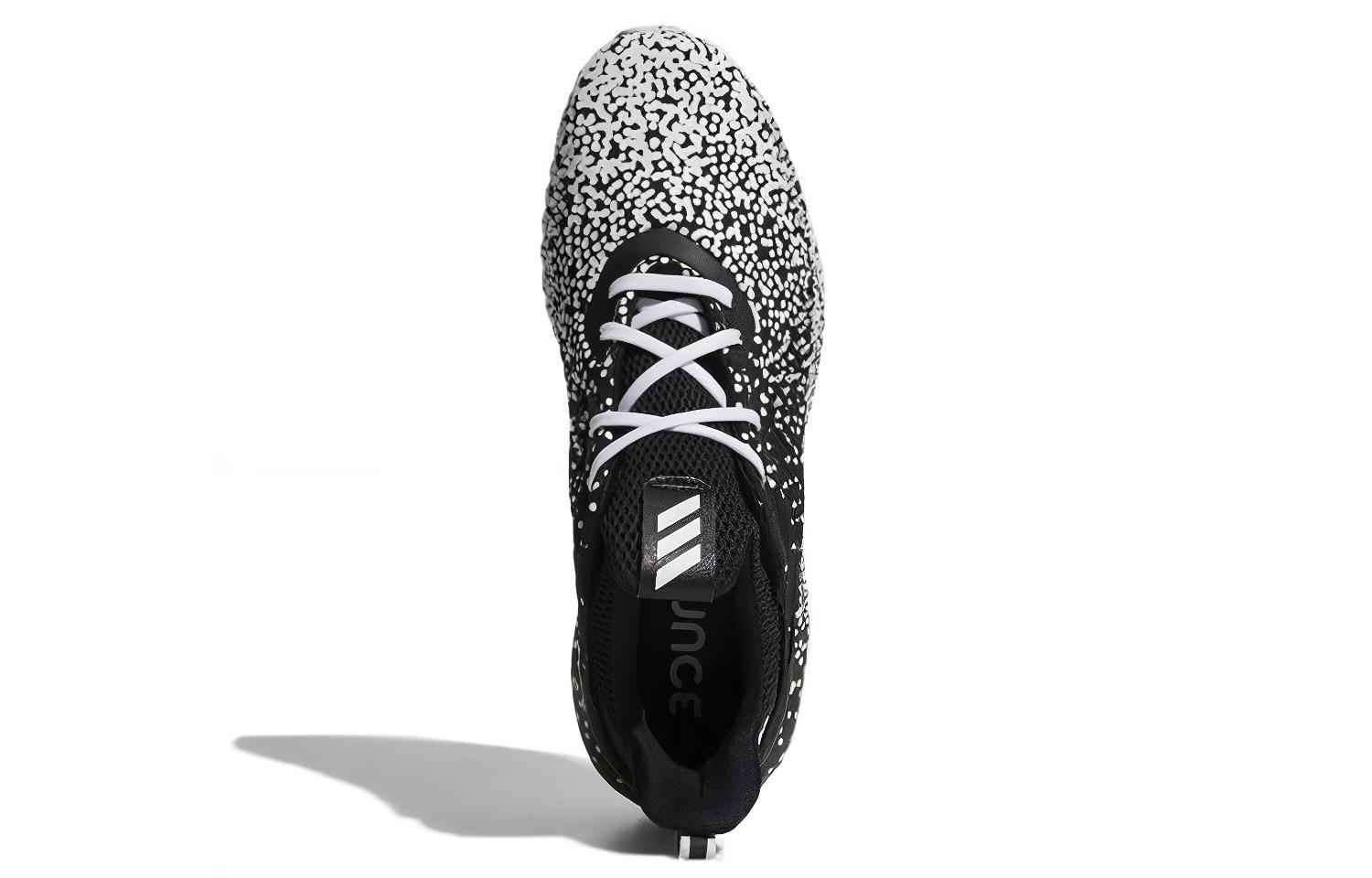 Purchase 阿迪达斯 Alphabounce 1 耐磨防滑跑步鞋 黑白